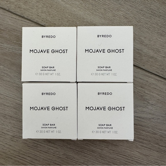 Byredo Mojave Ghost Luxurious Soap Bars LOT OF 4 - Picture 1 of 2